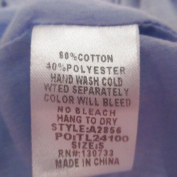 Umgee New Horizon Mini Dress Size S Embroidered Short Sleeves Crochet Boho Artsy - Picture 12 of 12